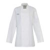 Premier Ladies Long Sleeve Chef's Jacket Thumbnail
