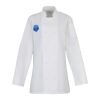 Premier Ladies Long Sleeve Chef's Jacket Thumbnail