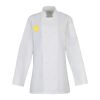 Premier Ladies Long Sleeve Chef's Jacket Thumbnail