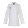 Premier Ladies Long Sleeve Chef's Jacket Thumbnail