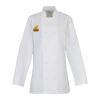 Premier Ladies Long Sleeve Chef's Jacket Thumbnail