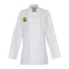 Premier Ladies Long Sleeve Chef's Jacket Thumbnail
