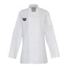 Premier Ladies Long Sleeve Chef's Jacket Thumbnail