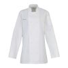 Premier Ladies Long Sleeve Chef's Jacket Thumbnail