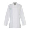 Premier Ladies Long Sleeve Chef's Jacket Thumbnail