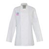 Premier Ladies Long Sleeve Chef's Jacket Thumbnail