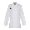 Premier Ladies Long Sleeve Chef's Jacket Thumbnail