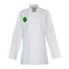 Premier Ladies Long Sleeve Chef's Jacket Thumbnail