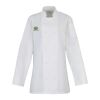 Premier Ladies Long Sleeve Chef's Jacket Thumbnail