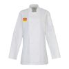 Premier Ladies Long Sleeve Chef's Jacket Thumbnail