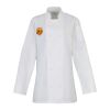 Premier Ladies Long Sleeve Chef's Jacket Thumbnail