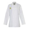 Premier Ladies Long Sleeve Chef's Jacket Thumbnail