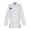 Premier Ladies Long Sleeve Chef's Jacket Thumbnail