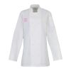 Premier Ladies Long Sleeve Chef's Jacket Thumbnail