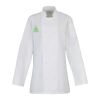 Premier Ladies Long Sleeve Chef's Jacket Thumbnail