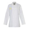 Premier Ladies Long Sleeve Chef's Jacket Thumbnail