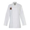 Premier Ladies Long Sleeve Chef's Jacket Thumbnail