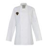 Premier Ladies Long Sleeve Chef's Jacket Thumbnail