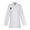 Premier Ladies Long Sleeve Chef's Jacket Thumbnail