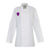 Premier Ladies Long Sleeve Chef's Jacket Thumbnail