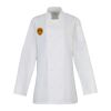 Premier Ladies Long Sleeve Chef's Jacket Thumbnail
