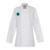 Premier Ladies Long Sleeve Chef's Jacket Thumbnail