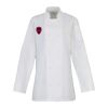 Premier Ladies Long Sleeve Chef's Jacket Thumbnail