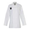 Premier Ladies Long Sleeve Chef's Jacket Thumbnail