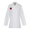 Premier Ladies Long Sleeve Chef's Jacket Thumbnail