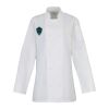 Premier Ladies Long Sleeve Chef's Jacket Thumbnail