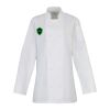 Premier Ladies Long Sleeve Chef's Jacket Thumbnail