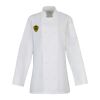 Premier Ladies Long Sleeve Chef's Jacket Thumbnail
