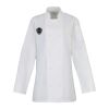 Premier Ladies Long Sleeve Chef's Jacket Thumbnail