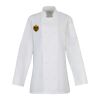 Premier Ladies Long Sleeve Chef's Jacket Thumbnail