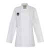 Premier Ladies Long Sleeve Chef's Jacket Thumbnail