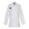 Premier Ladies Long Sleeve Chef's Jacket Thumbnail