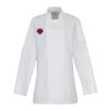 Premier Ladies Long Sleeve Chef's Jacket Thumbnail