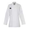 Premier Ladies Long Sleeve Chef's Jacket Thumbnail