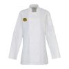 Premier Ladies Long Sleeve Chef's Jacket Thumbnail