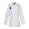 Premier Ladies Long Sleeve Chef's Jacket Thumbnail