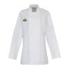 Premier Ladies Long Sleeve Chef's Jacket Thumbnail