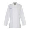 Premier Ladies Long Sleeve Chef's Jacket Thumbnail