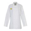 Premier Ladies Long Sleeve Chef's Jacket Thumbnail
