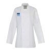 Premier Ladies Long Sleeve Chef's Jacket Thumbnail