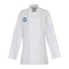 Premier Ladies Long Sleeve Chef's Jacket Thumbnail