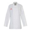 Premier Ladies Long Sleeve Chef's Jacket Thumbnail