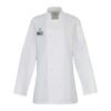 Premier Ladies Long Sleeve Chef's Jacket Thumbnail