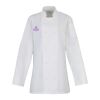 Premier Ladies Long Sleeve Chef's Jacket Thumbnail