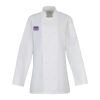Premier Ladies Long Sleeve Chef's Jacket Thumbnail