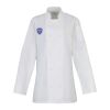 Premier Ladies Long Sleeve Chef's Jacket Thumbnail